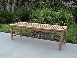 BH459B Casablanca 59" Backless Bench