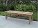 BH448B Casablanca 48" Backless Bench