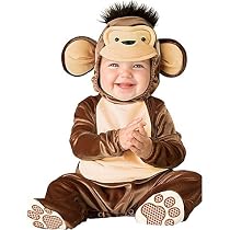 Mischievous Monkey Infant Toddler Infant Halloween Costume (18 Months/2T)
From Incharacter
