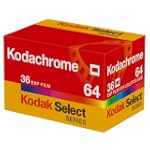 Kodak Kodachrome 64 Film (Daylight) - 36 Exposure