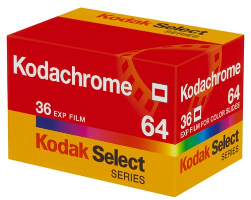 Kodak Kodachrome 64 Film (Daylight) - 36 Exposure