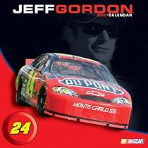 Jeff Gordon 2007 Calendar