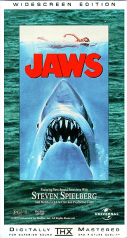 Childrens Toyshop  VHS : Jaws