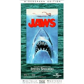 Jaws [VHS]
