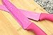 Chef's Star 6 Piece Pink Marble Kitchen Knife/Pink Handles