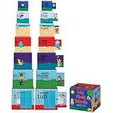 My First Words Slide n See Building Blocks by 