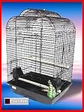 BIRD CAGE TERENZO LARGE PARAKEET COCKATIEL CONURE BIRDS