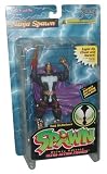 Todd McFarlane's Year 1995 Spawn Comic Series Deluxe Edition 6 Inch Tall Ultra Action Figure - NINJA SPAWN with Light Up Chest and Sword