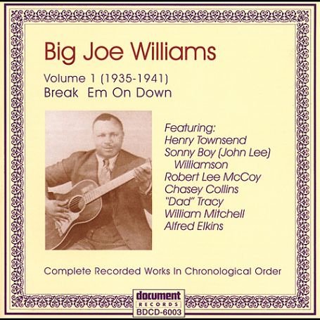 CD-Charts  Search : Big Joe Williams & Sonny Boy Williamson Vol.1 1935-1941