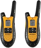 Motorola Talkabout SX800R - Two-way radio - FRS/GMRS - 22-channel - black, yellow (pack of 2 )
