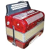 3 Row Button Accordion. - B0002C99S0