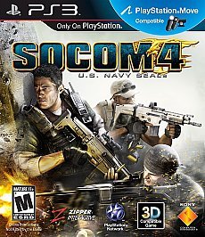 SOCOM 4: US NAVY SEALS (MOVE/3D COMPATIBLE)