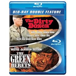 The Dirty Dozen / The Green Berets [Blu-ray]