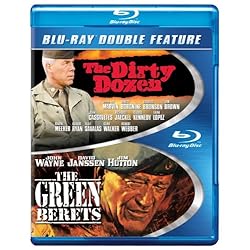 The Dirty Dozen / The Green Berets [Blu-ray]