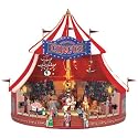 Mr. Christmas Gold Label World's Fair Animated Musical Miniature, Big Top