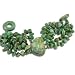 Sterling Silver African Jade Bracelet by Sajen