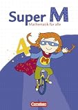 Produkt-Bild: Super M - Westliche Bundesl&auml;nder: 4. Schuljahr - Sch&uuml;lerbuch mit Kartonbeilagen