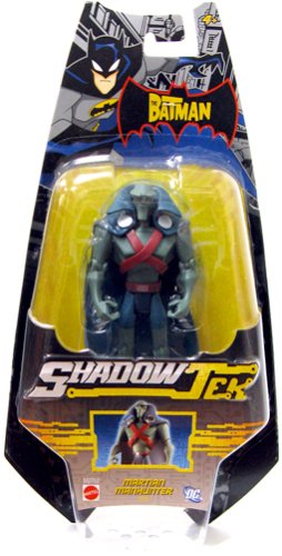  The Batman: ShadowTek > Martian Manhunter Action Figure