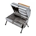 Explorer Stainless Steel Barrel Portable Charcoal BBQ