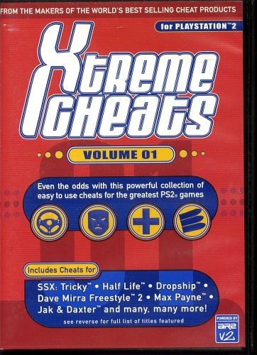 Childrens Toyshop  Video Games : Xtreme Cheats Vol 1