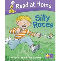 Read at Home, Level 1b. Silly Races (Gebundene Ausgabe)