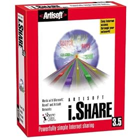 Click here to buy I.Share 3.5 (15-user) by Artisoft.