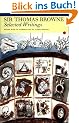 Sir Thomas Browne: Selected Writings