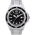 Men's Timex Bracelet-Style Watch - Silver/ Black