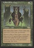 Caller of the Claw (Magic the Gathering : Legions #121 Rare)