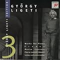 György Ligeti Edition 3: Works for Piano (Etudes, Musica Ricercata) - Pierre-Laurent Aimard