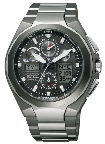 [��������]CITIZEN �ӻ��� ATTESA ���ƥå� �����åȥ��å��� Eco-Drive ���Ȼ��� ��ATTESA 20th Anniversary Limited Edition�� ATV53-2832 ���