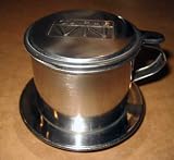 STAINLESS STEEL VIETNAMESE COFFEE FILTER CUP