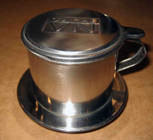 STAINLESS STEEL VIETNAMESE COFFEE FILTER CUP