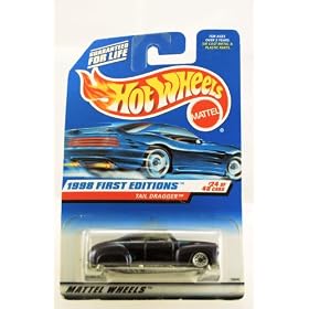514JVBY0Y8L. SL500 AA280  Hot Wheels   1998 First Editions   Tail Dragger   Purple   Die Cast   #24 of 40 Cars   Collector #659   Limited Edition   Collectible