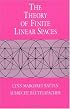The Theory of Finite Linear Spaces: Combinatorics of Points and Lines (Cambridge Studies in Advanced Mathematics)