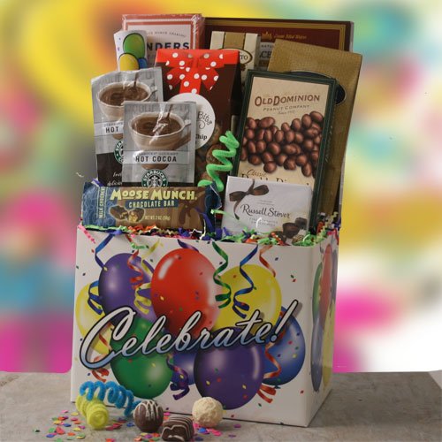 Chocolate Celebrations Chocolate Gift Basket