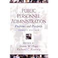 Public Personnel Administration: Problems and Prospects (4th Edition)