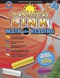 Summer Link Math plus Reading, Summer Before Grade 4