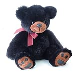 Aurora Plush Benjamin the 15-Inch Black Bear