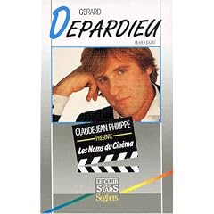 Gerard Depardieu (Les Noms du cinema) (French Edition)