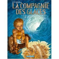 La compagnie des glaces Cycle Cabaret Miki, Tome 1 : Le peuple du sel