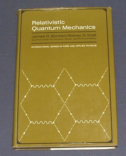 relativistic quantum mechanics