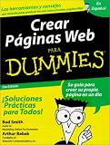 Crear Paginas Web Para Dummies