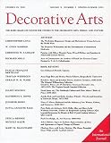 Studies in the Decorative Arts