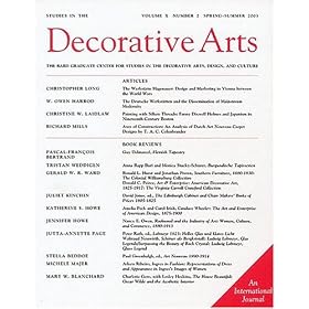 Studies in the Decorative Arts by