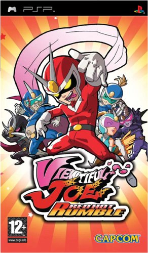 Childrens Toyshop  Video Games : Viewtiful Joe: Red Hot Rumble (PSP)