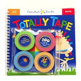 Totally Tape by KLUTZ INC