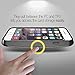 iPhone 6 Case, Verus [Pebble][Black] - [Card Slot][Dual Layer][Hard Case] - For Apple iPhone 6 Devices