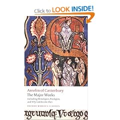 Anselm of Canterbury: The Major Works (Oxford World's Classics)