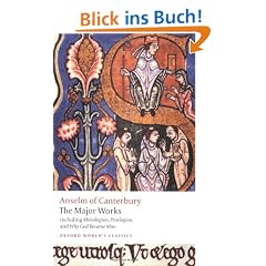 Anselm of Canterbury: The Major Works (Oxford World's Classics)